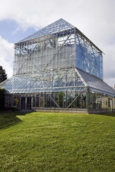 Conservatory in Minneapolis, Minnesota, USA.