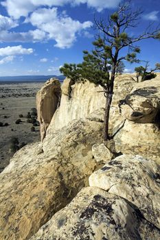 El Morro National Monument, New Mexico