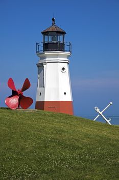 Vermillion Lighthouse - built in 1877.