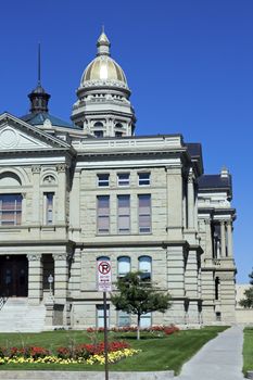 State Capitol of Cheyenne in Cheyenne.