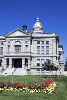 State Capitol of Cheyenne in Cheyenne.