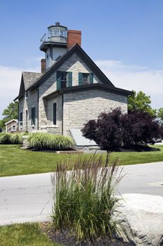 Cedar Point Lighthouse - Ohio, USA.