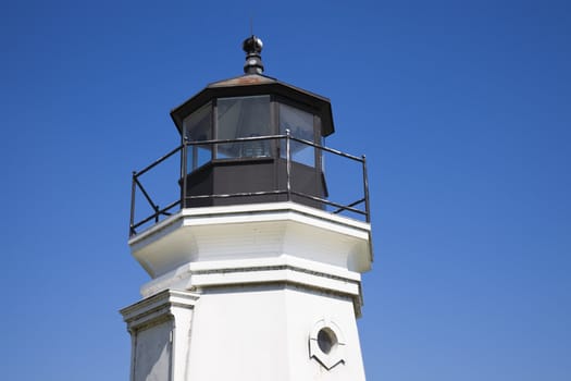 Vermilion Lighthouse in Ohio, USA.