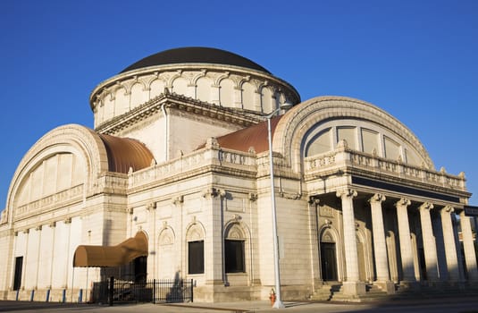 Church in Cleveland, Ohio, USA.