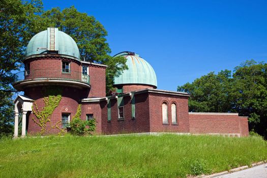 Abandoned Observatory - East Cleveland, Ohio.