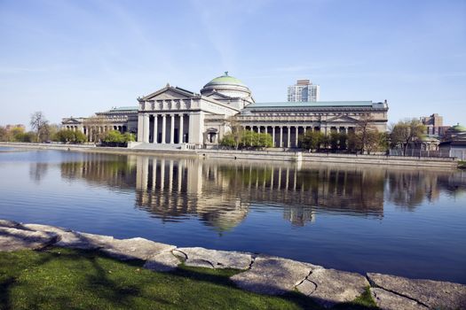 Museum of Science and Industry in Chicago.