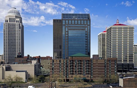 Architecture of Louisville, Kentucky.