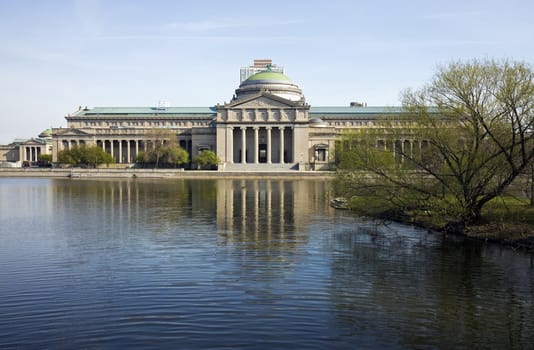 Museum of Science and Industry in Chicago.
