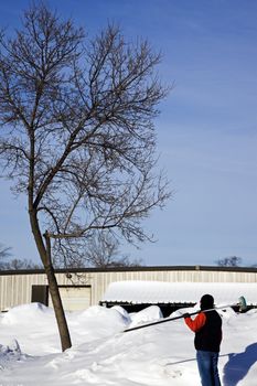 SWhere to start? - Winter time surveying.