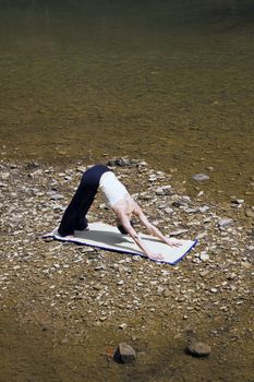 River Yoga - seen in Kentucky