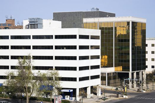 Buildings in Lexington, Kentucky.