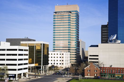 Architecture of Lexington, Kentucky.