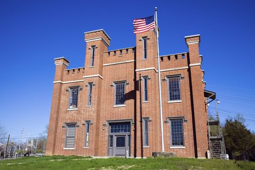 State Arsenal in Frankfort, Kentucky.