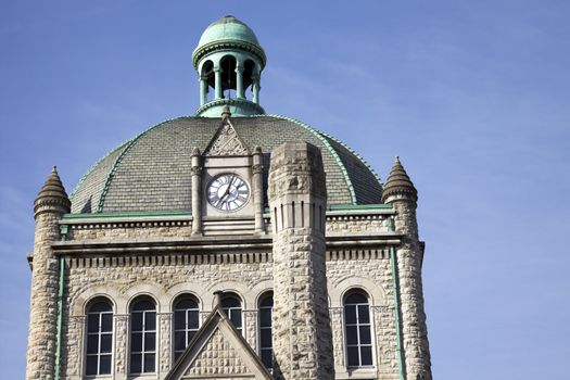 Historic building in Lexington, Kentucky.