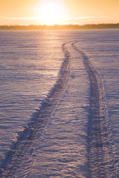 Trail on Lake Monona - Madison, Wisconsin.