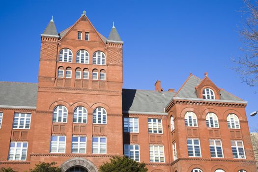 Historic Building in Madison - University of Wisconsin.