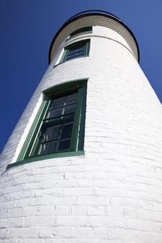 Point Betsie Lighthouse, Michigan, USA.