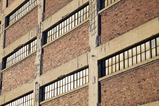 Lofts in Downtown Milwaukee, Wisconsin.