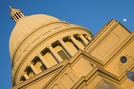 Little Rock, Arkansas - State Capitol.