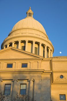 Little Rock, Arkansas - State Capitol.