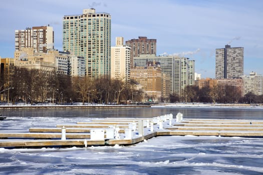 Winter by Gold Coast - Chicago, Illinois.