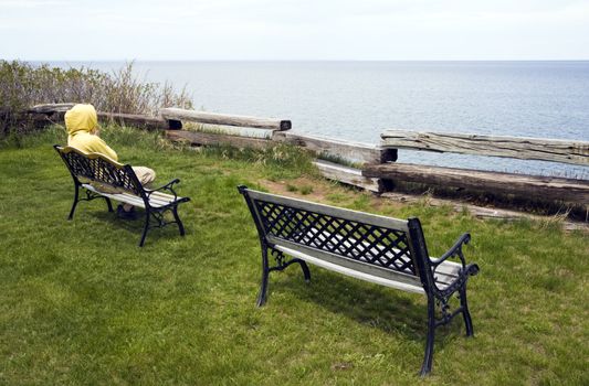 Relaxation by Lake Superior