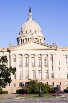 State Capitol of Oklahoma in Oklahoma City.