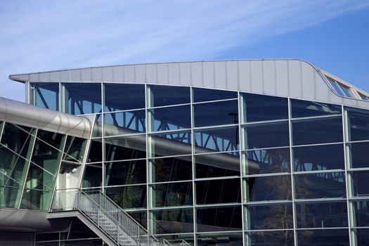 Airport in Eindhoven, Netherlands.