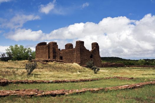 Abo Pueblo Ruins - New Mexico