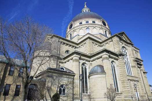 Basilica of Saint Josaphat in Milwaukee, Wisconsin.