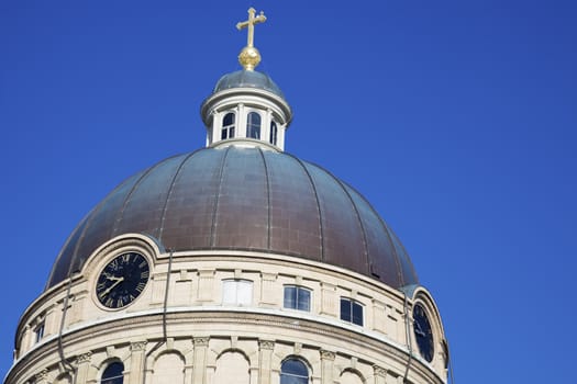 Basilica of Saint Josaphat in Milwaukee, Wisconsin.