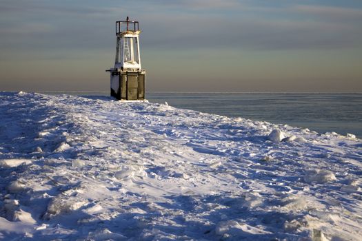 North Avenue Lighthouse  - Chicago, Illinois.