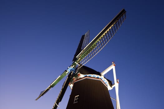 Fulton Windmill, Illinois.