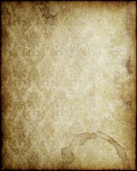 old worn parchment paper background texture image