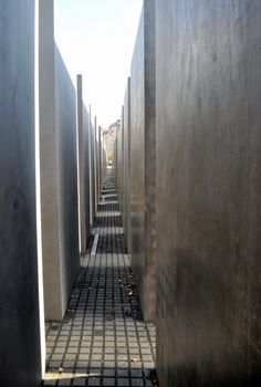 Holocaust Memorial to the Murdered Jews of Europe (Denkmal fuer die ermordeten Juden Europas)