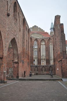 Ruins of the Franziskaner Klosterkirche cathedral, Berlin