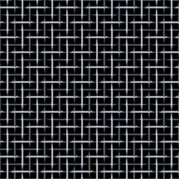 an abstract stainless steel metal weave background