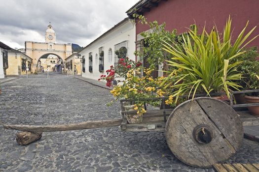 Arco de Santa Catalina in Antigua