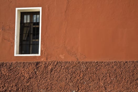 Composition with a window - Antigua, Guatemala.