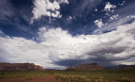 Landscape of Utah - Arches NP area