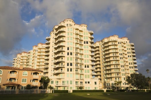 Buildings in St. Petersburg, Florida.