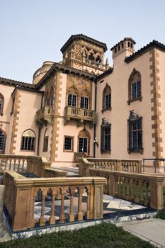 Venetian Mansion in Sarasota, Florida