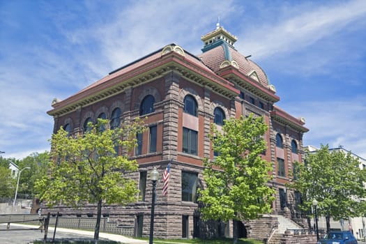 City Hall in Marquette, Michigan