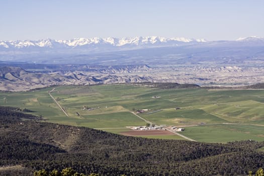 Colorado - Gunnison and Montrose area