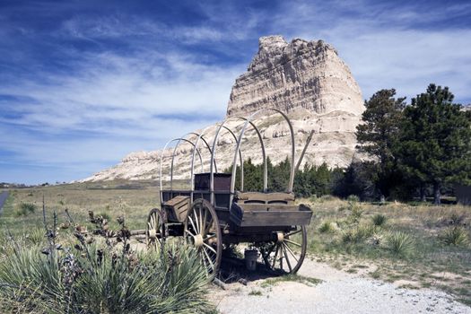 Oregon Trail - seen in Nebraska.
