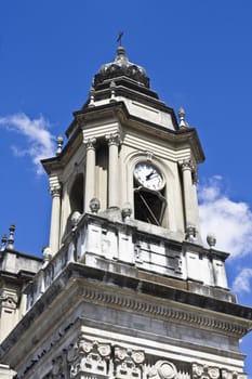 Cathedral in Guatemala City, Central America.