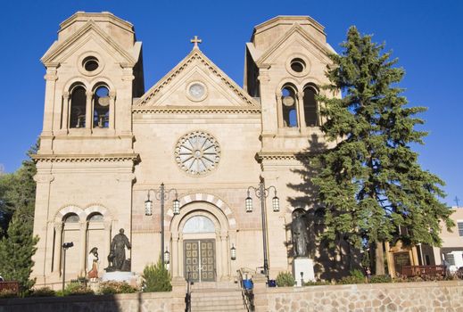 Cathedral of St. Francis of Assisi in Santa Fe