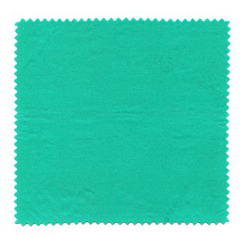 A fabric sample isolated over white background