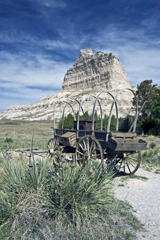 Oregon Trail - seen in Nebraska