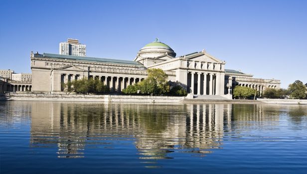 Museum of Science and Industry in Chicago.